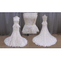 Latest Mermaid Tail Wedding Dress Bridal Gown